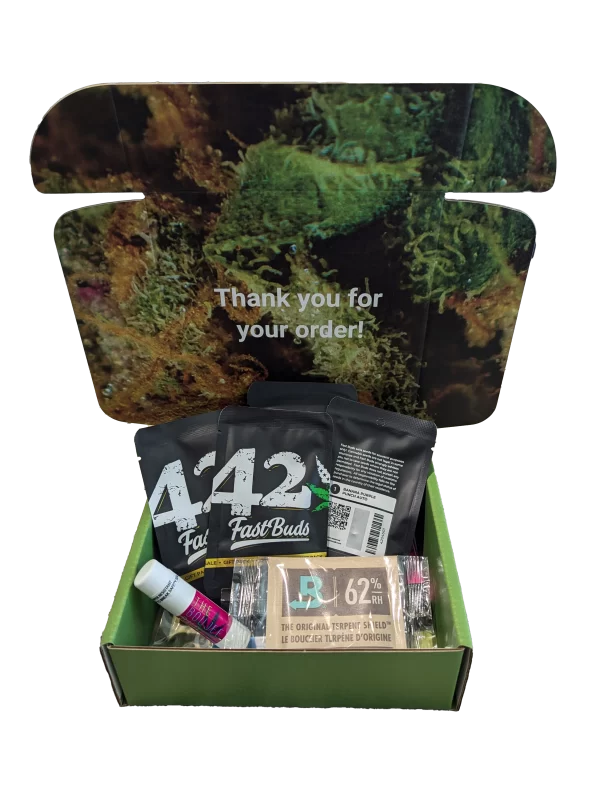 Natural Harvest and Fastbids subscription box