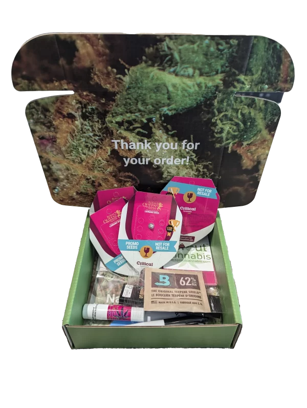 Natural Harvest and Royal Queen subscription box