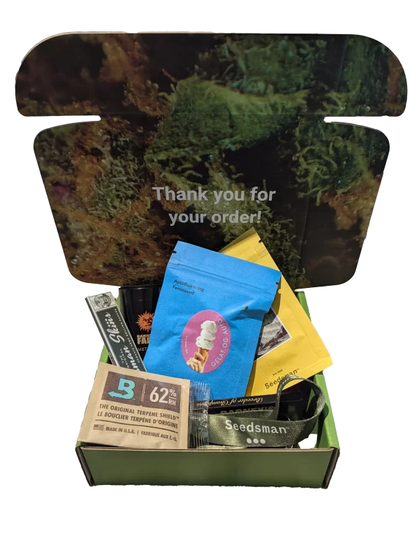 Natural Harvest and Seedsman subscription box